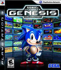 Sony Playstation 3 (PS3) Sonic's Ultimate Genesis Collection [In Box/Case Complete]